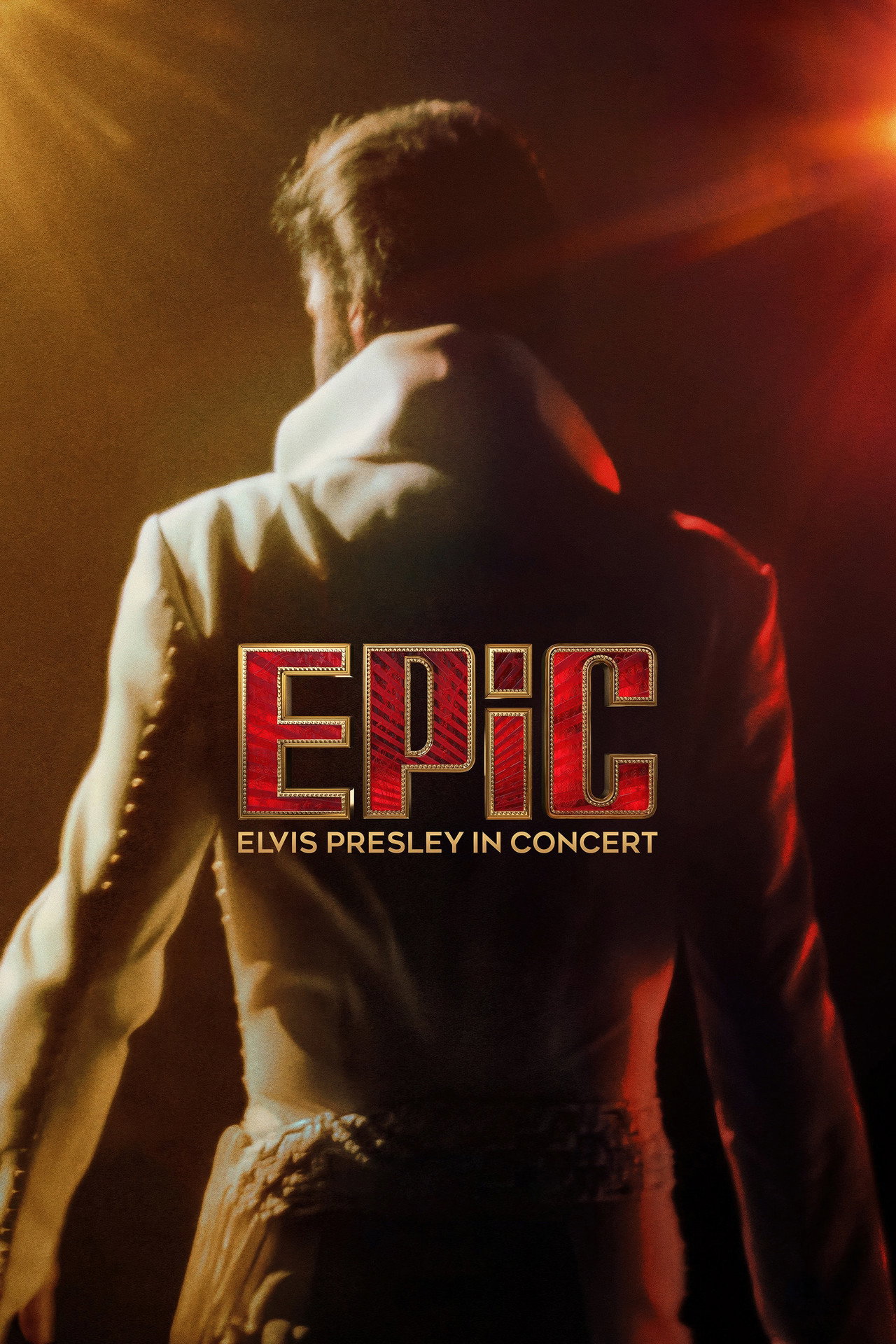 Poster for EPiC: Elvis Presley In Concert (2026)