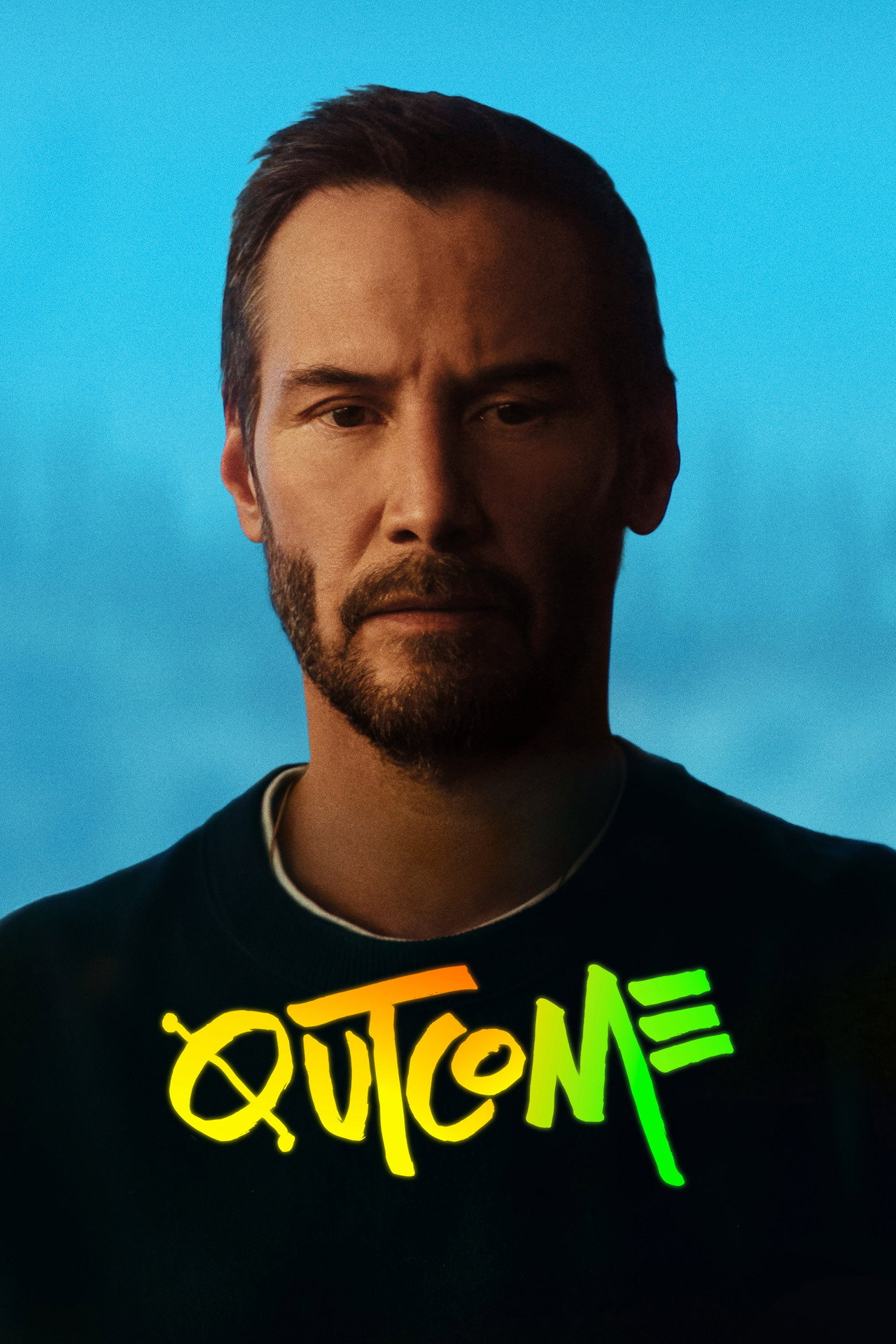 Poster for Outcome (2025), a film starring Keanu Reeves and Jonah Hill